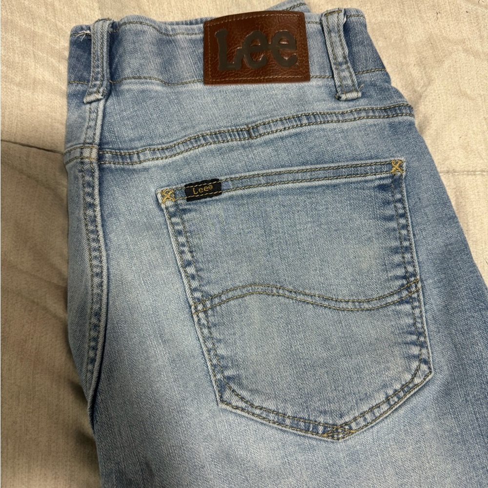 Lee Sky Blue Relaxed Men's Jeans